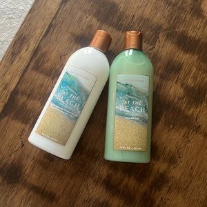 At The Beach Shampoo and Conditioner